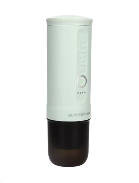 BUYDEEM OTEM-01-CG (OUTIN) prenosný nano espresso kávovar, zelený 