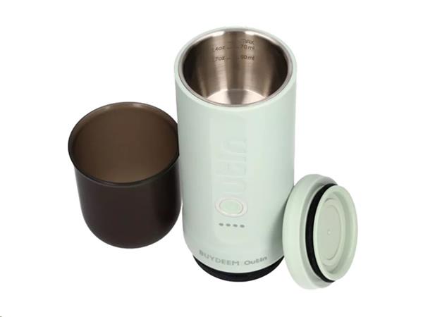 BUYDEEM OTEM-01-CG (OUTIN) prenosný nano espresso kávovar, zelený 