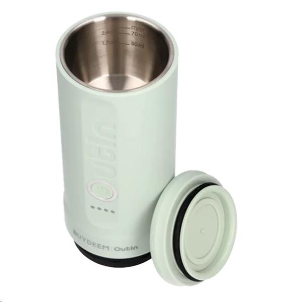 BUYDEEM OTEM-01-CG (OUTIN) prenosný nano espresso kávovar, zelený 
