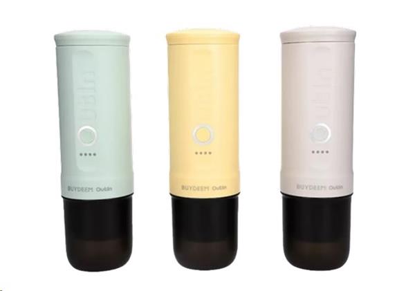 BUYDEEM OTEM-01-CG (OUTIN) prenosný nano espresso kávovar, zelený 