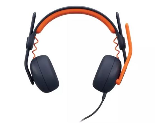 Logitech®  Zone Learn headset 3.5mm ON EAR 