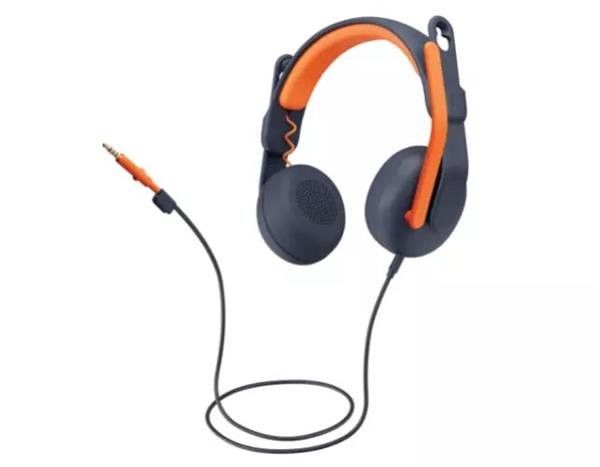 Logitech®  Zone Learn headset 3.5mm ON EAR 