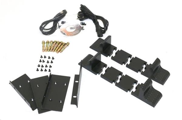 EUROCASE 1000VA rack/tower, čistý sinusový výstup, RJ45, USB data 