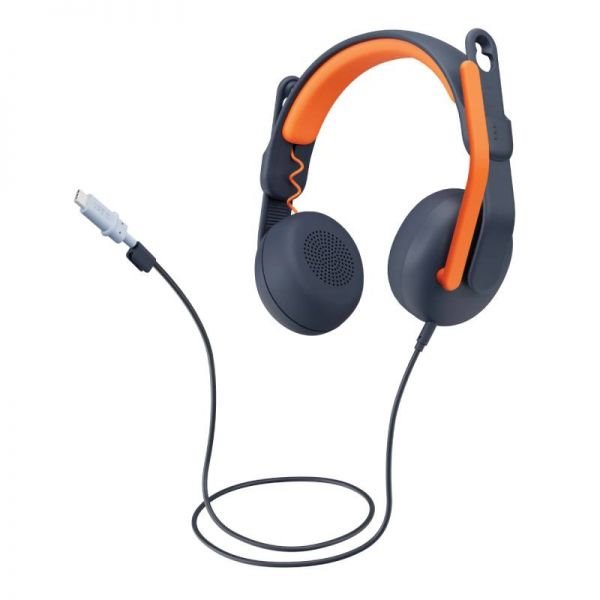 Logitech® Zone Learn headset USB-C ON EAR 