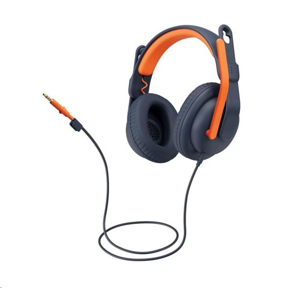 Logitech®  Zone Learn headset 3.5mm OVER EAR 