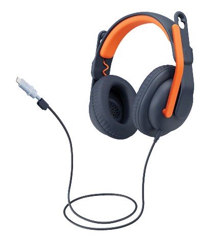 Logitech®  Zone Learn headset USB-C OVER EAR 