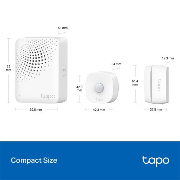 tp-link Tapo T30 KIT, Štartovacia sada Smart senzorov 