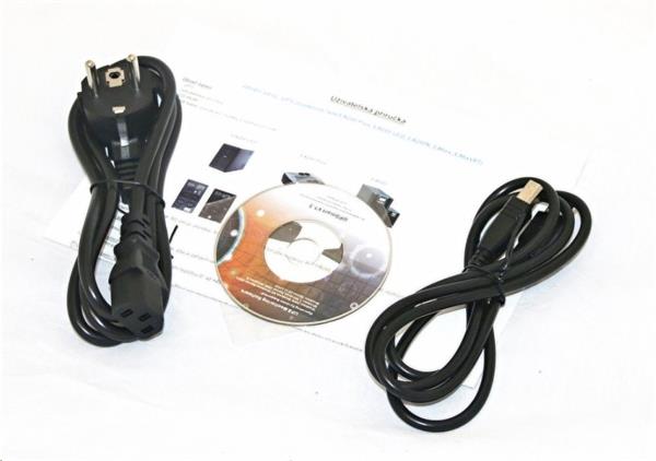 EUROCASE 1000VA, čistý sinusový výstup, RJ45, USB data 