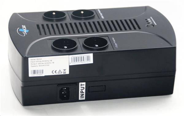 EUROCASE 850VA LINE INTERACTIVE, RJ11, USB data 