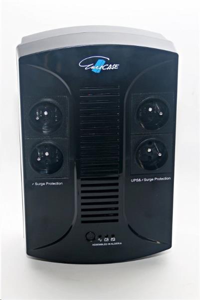 EUROCASE 850VA LINE INTERACTIVE, RJ11, USB data 