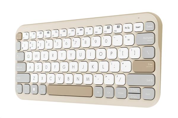 ASUS Marshmallow Keyboard KW100 CZ SK (BG) 