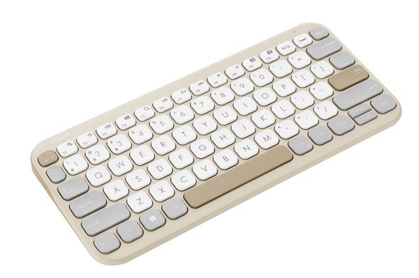 ASUS Marshmallow Keyboard KW100 CZ SK (BG) 