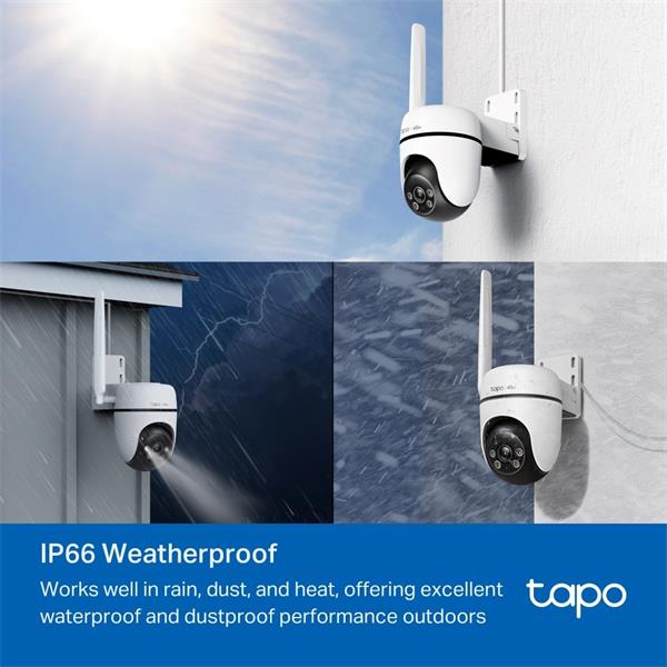 tp-link Tapo C501GW, Outdoor Pan/Tilt 4G LTE Camera 