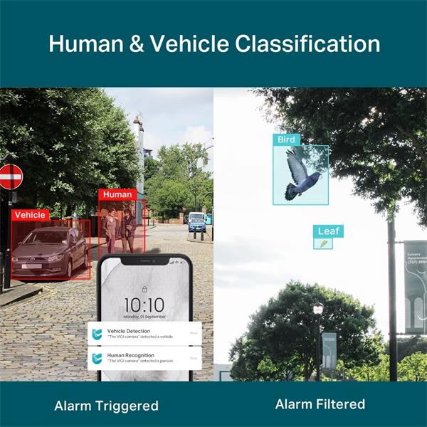 5MP Full-Color Turret Network Camera SPEC:H.265+/H.265/H.264+/H.264, 1/2.7" Progressive Scan CMOS, Color/0.005 Lux@F1.6, 