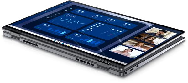 Dell Latitude 9450 2-in-1/U7 165U/16GB/512GB SSD/14" QHD+ Touch/2-in-1/IR Cam & Mic/FgrPr/Backlit Kb/W11 Pro/3Y ProSpt 