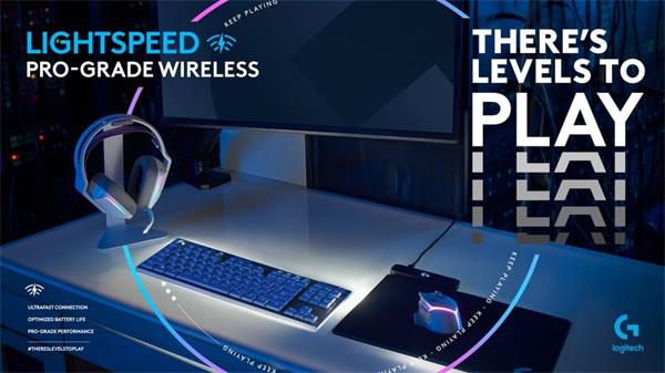 Logitech® G915 X LIGHTSPEED Low-Profile Wireless Gaming Keyboard - BLACK - US INT&quot;L - klikacia 