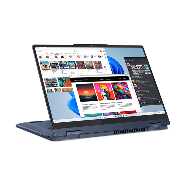 Lenovo IP 5 2in1 14IRH9, i5-13420H, 14.0˝ 1920x1200 WUXGA/Touch, UMA, 16GB, SSD 512GB, FDOS, modrý, 2y CI 