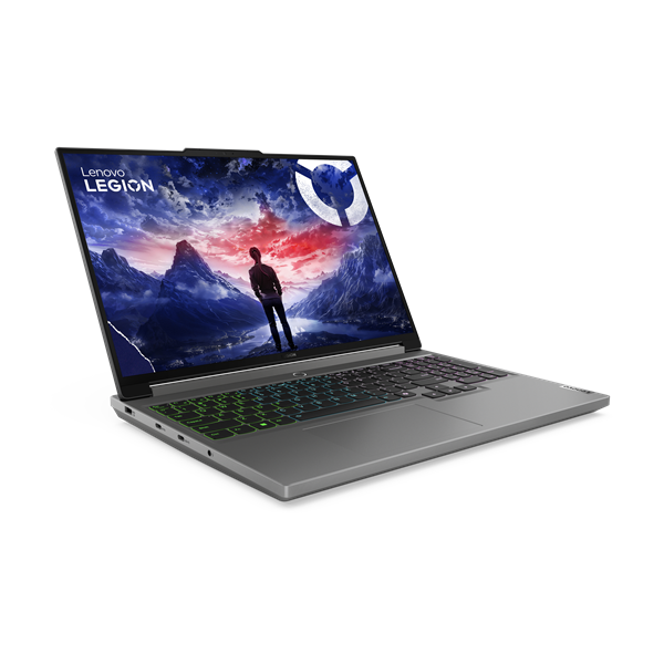Lenovo IP Legion 5 16IRX9, i5-13450HX, 16.0˝ 2560x1600 WQXGA, RTX4050/6GB, 16GB, SSD 512GB, FDOS, šedý, 3y CI 