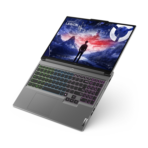 Lenovo IP Legion 5 16IRX9, i5-13450HX, 16.0˝ 2560x1600 WQXGA, RTX4050/6GB, 16GB, SSD 512GB, FDOS, šedý, 3y CI 