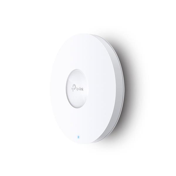 TP-LINK "AX3000 Ceiling Mount Dual-Band Wi-Fi 6 Access Point PORT:1× Gigabit RJ45 PortSPEED:574Mbps at  2.4 GHz + 2402 