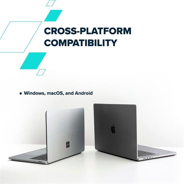 Canyon DS-4, USB-C HUB, 3 porty. 1xUSB-C, 1xUSB 3.2, 1xHDMI, 4K display support, 100W fast charging, 10Gbps 