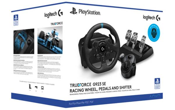 Logitech® G923 SE Racing Wheel and Shifter Combo for PS5, PS4 and PC  