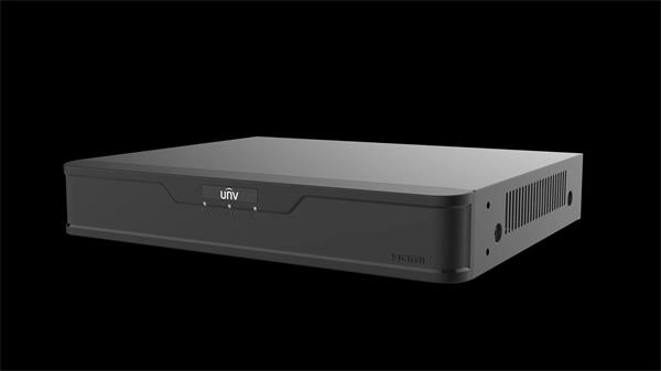 Uniview NVR301-04B-P4-IQ, 4 kanály, PoE, max.IN:80Mbps OUT:80Mbps, múdra analytika SIP, UMD 