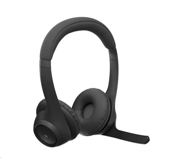 Logitech® Zone 305 - MIDNIGHT BLACK - TEAMS with Receiver 