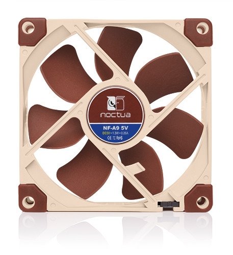 Noctua NF-A9 5V ventilátor 92x92x25 mm 