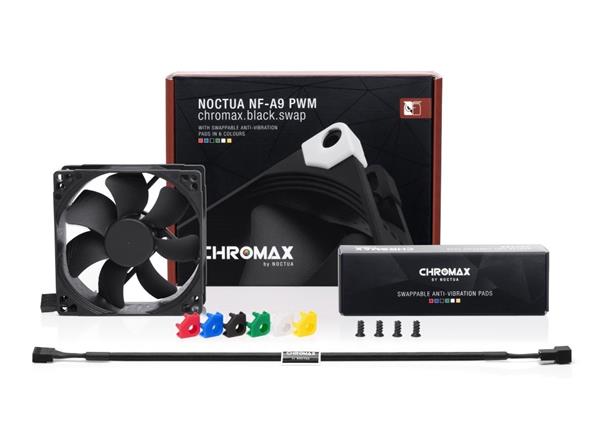 NOCTUA NF-A9 PWM CH.BK.S - ventilátor,  92x92x25 mm 