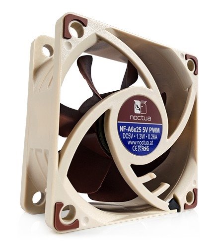 NOCTUA NF-A6x25-PWM 5V - ventilátor 