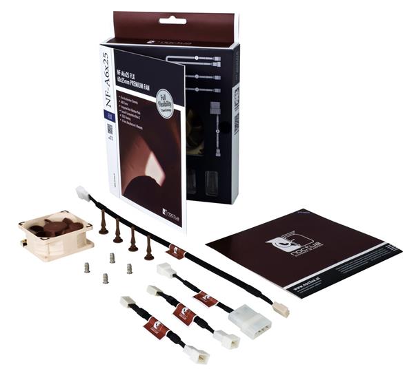 Noctua NF-A6x25 FLX ventilátor 60x60x25mm 