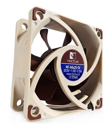 NOCTUA NF-A6x25 5V - ventilátor 