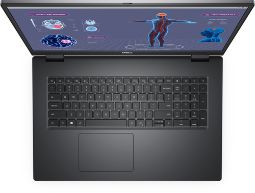 Dell Mobile Precision 7780/i7-13850HX/32GB/1TB SSD/17.3" FHD/IR Cam & Mic/Nvidia RTX 3500/Backlit Kb/W11 Pro/3Y ProSpt 