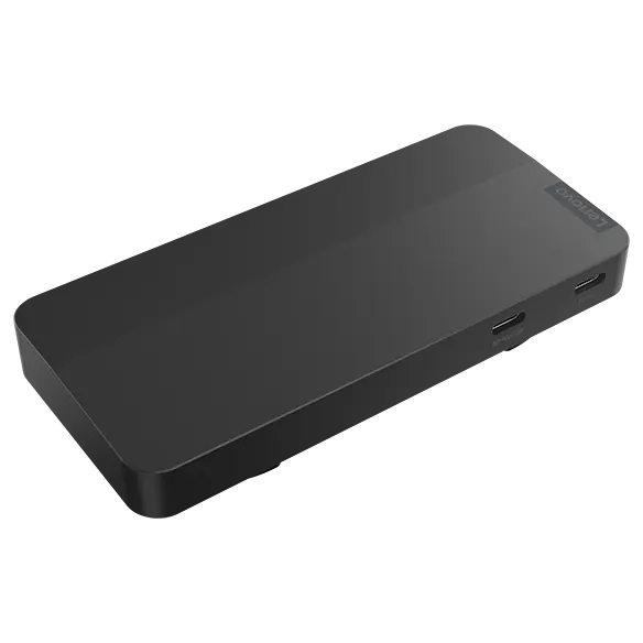 Lenovo USB-C Dual Display Travel Dock (1x DP, 1x RJ45, 1x HDMI, 3x USB, 2x USB-C) max. 2x LCD 