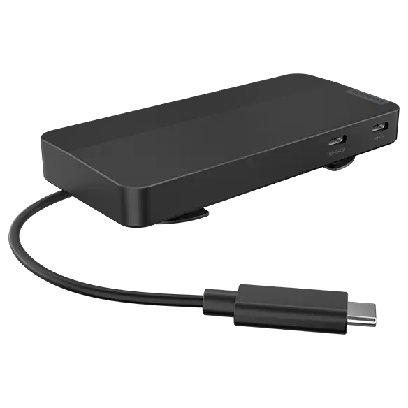 Lenovo USB-C Dual Display Travel Dock (1x DP, 1x RJ45, 1x HDMI, 3x USB, 2x USB-C) max. 2x LCD 