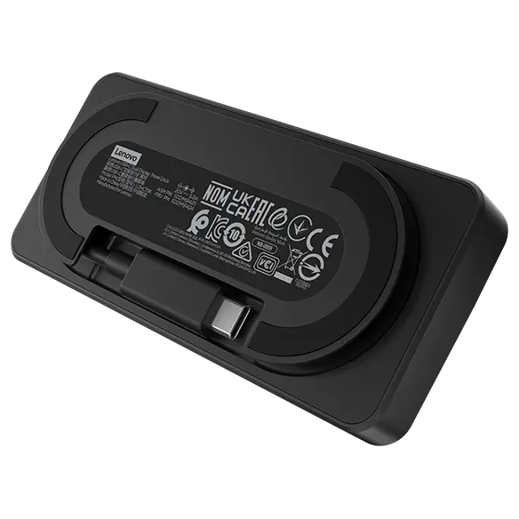 Lenovo USB-C Dual Display Travel Dock (1x DP, 1x RJ45, 1x HDMI, 3x USB, 2x USB-C) max. 2x LCD 