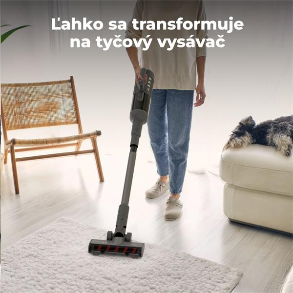 AENO Transformer 3v 1 vysavač ATC1, mokre a suche vysavanie a mopovanie so samočistením 