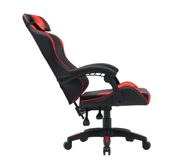 Canyon SGCH2, Core, ergonomické herné kreslo, čierno-červené 