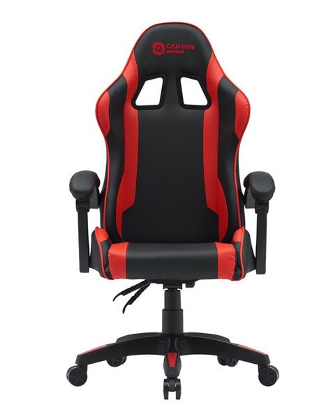 Canyon SGCH2, Core, ergonomické herné kreslo, čierno-červené 