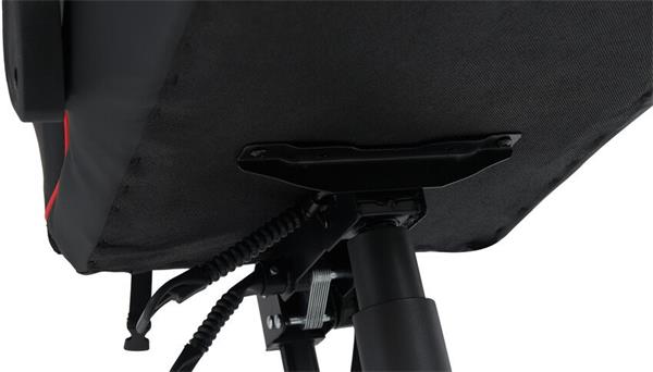 Canyon SGCH2, Core, ergonomické herné kreslo, čierno-červené 