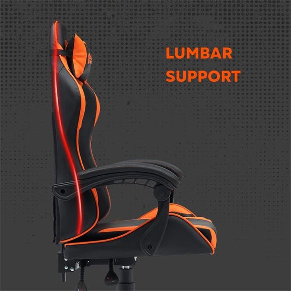Canyon SGCH2, Core, ergonomické herné kreslo, čierno-červené 