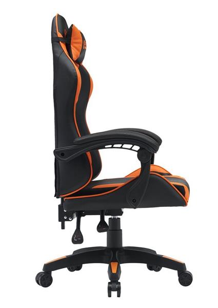 Canyon SGCH2, Core, ergonomické herné kreslo, čierno-oranžové 