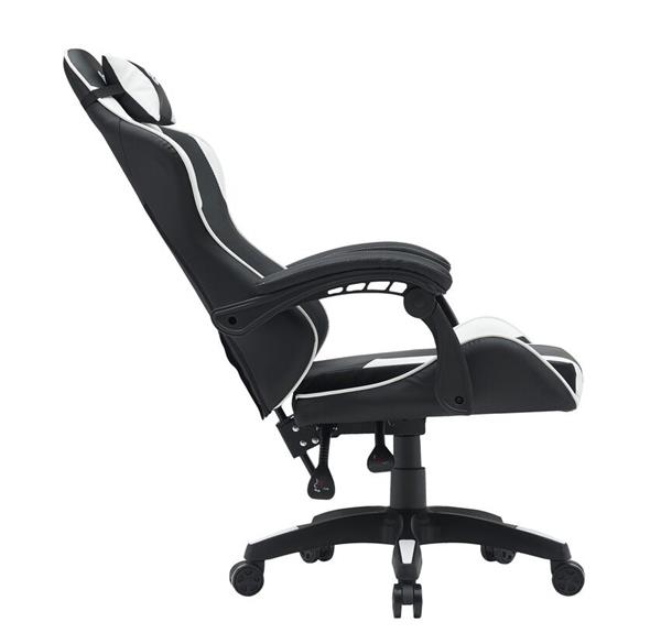 Canyon SGCH2, Core, ergonomické herné kreslo, čierno-biele 