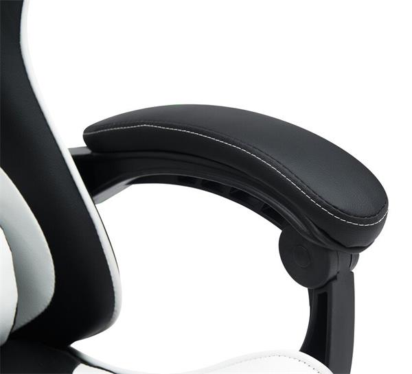 Canyon SGCH2, Core, ergonomické herné kreslo, čierno-biele 