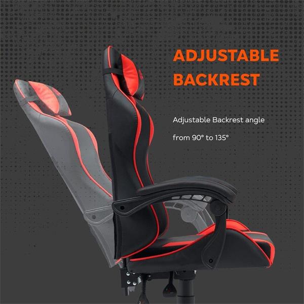 Canyon SGCH2, Core, ergonomické herné kreslo, čierno-biele 