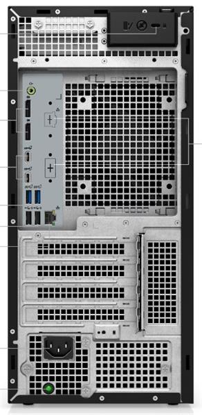 Dell Precision 3680 Tower/500W/TPM/i7 14700/32GB/1TB SSD/Nvidia T1000/vPro/Kb/Mouse/W11 Pro/3Y ProSpt 