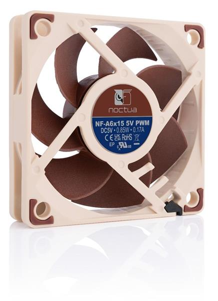 Noctua NF-A6x15 5V PWM ventilátor 60x60x15mm 