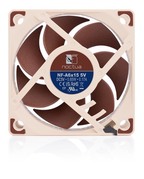 Noctua NF-A6x15 5V ventilátor 60x60x15mm 