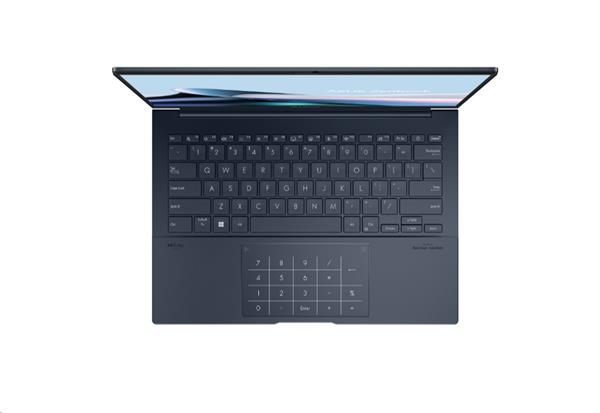 ASUS Zenbook 14 UX3405CA-OLED232X, Core Ultra 9 285H, 14.0˝ 1920x1200 WUXGA/Touch, UMA, 32GB, SSD 1TB, W11Pro, pero NumP 